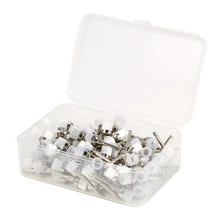 100 шт./компл. уход за зубами нейлоновая защелка плоская полировки полировщик профилактика щетки стоматолог средства по уходу за отбеливающая щетка с коробкой