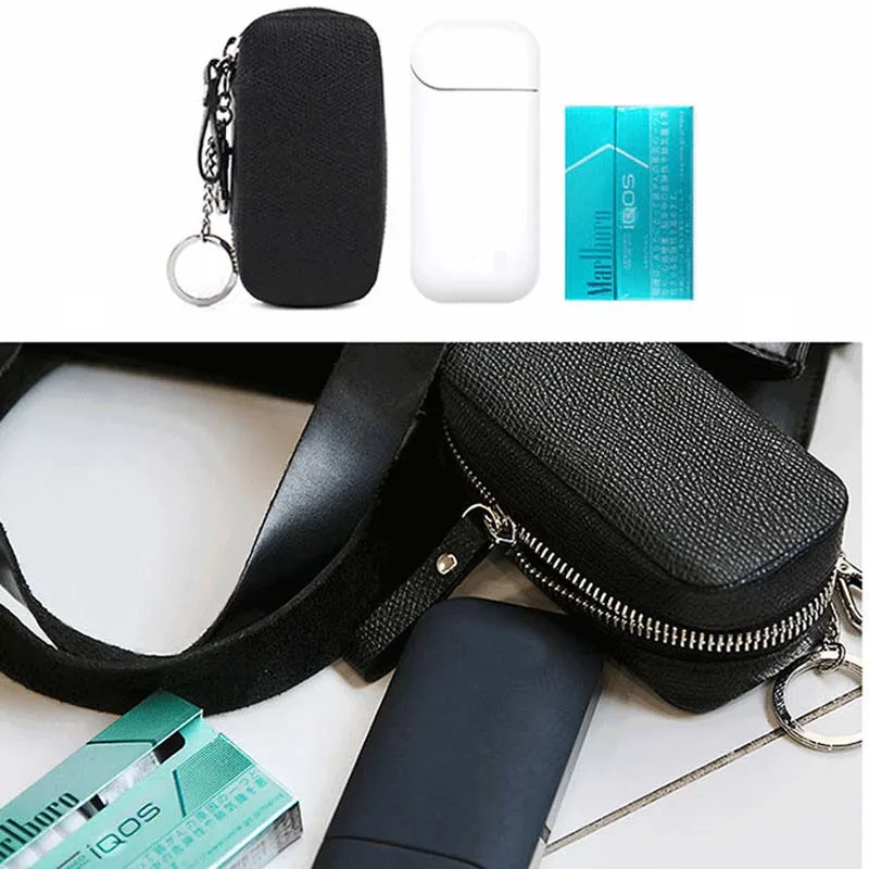Чехол На Молнии GIRLWOMAN s для IQOS 2 4 Plus чехол бумажник с держателем коробки кошелек iQOS