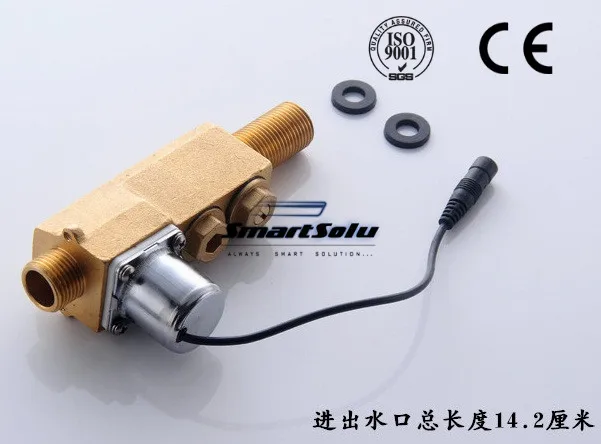 6VDC писсуар Промывка/G1/2 Импульсный электромагнитный клапан/датчик кран/писсуар/санитарные датчики/B2 электромагнитный клапан