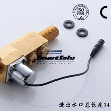 6VDC писсуар Промывка/G1/2 Импульсный электромагнитный клапан/датчик кран/писсуар/санитарные датчики/B2 электромагнитный клапан