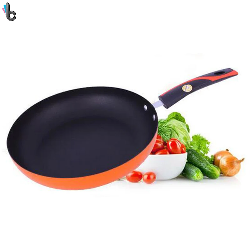 26 см антипригарная сковорода для стейка Кастрюля Сковорода для яичницы кухонная посуда кухонный инструмент