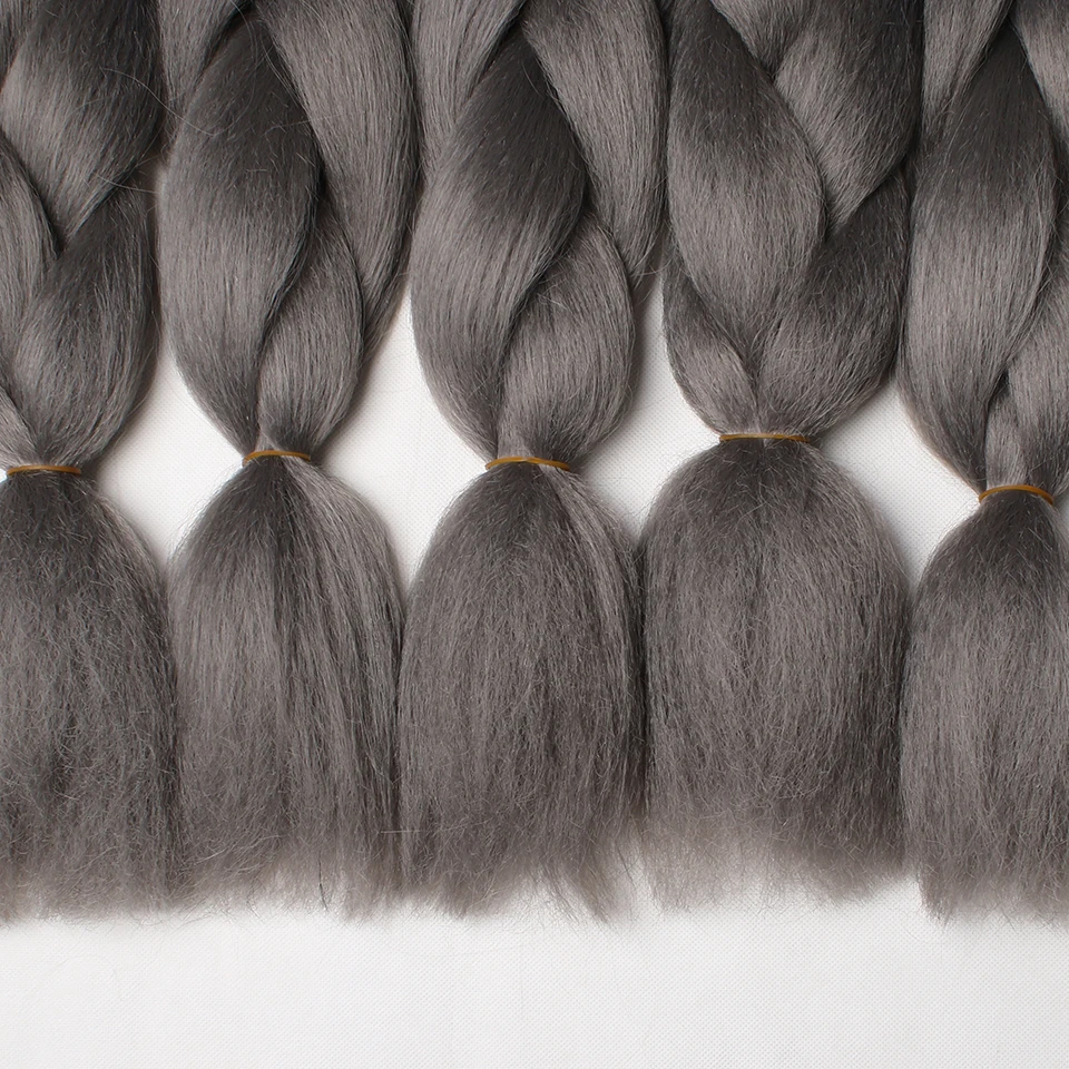 Two Tone Ombre Braiding Hair-012