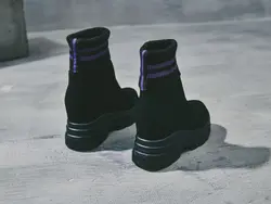 Черные кроссовки Мужская прогулочная обувь повседневная обувь осень-зима TVC-1-TVC-4