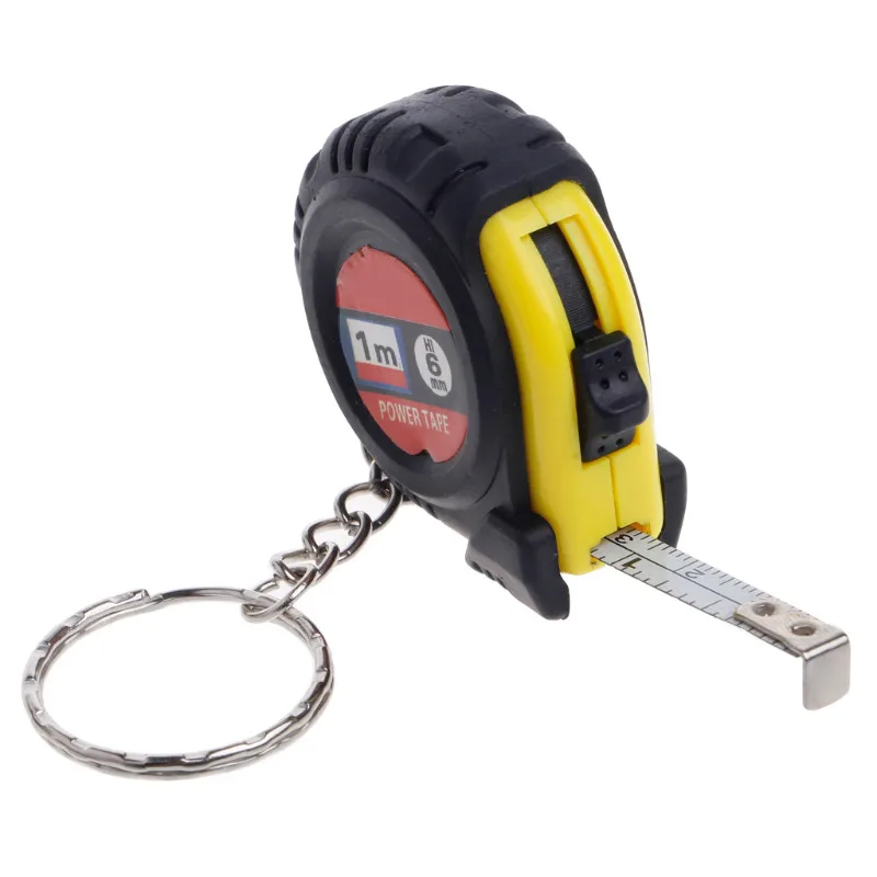 

Retractable Ruler Tape Measure Key Chain Mini Pocket Size Metric 2019#10