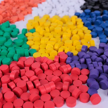 

Free Shipping Dia10*5MM 8 Colors Pawn 10pcs Each Color Wooden Game Pieces Pawn/Chess Boardgame/Educational Games Accessories