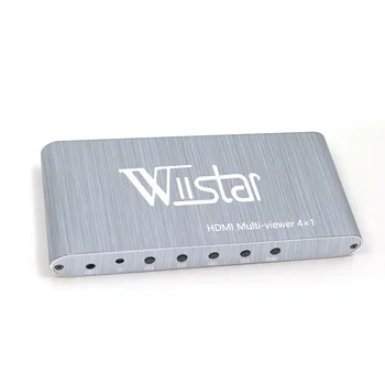 

4X1 HDMI Multi-viewer HDMI Quad Screen Real Time Multiviewer with HDMI seamless Switcher function full 1080P&3D