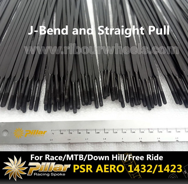 Aero Spoke J bend and straight pull spokes Pillar 1432 /1423 Sandvik