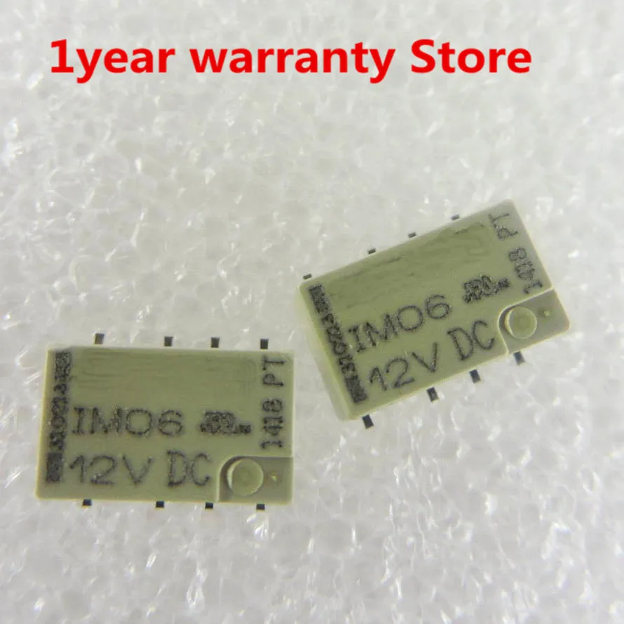 

(10PCS) New original signal relay IM06 IM06GR 2-1462037-3 SMD 8-pin