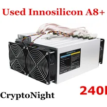 Майнер CrptoNight Innosilicon A8+ 240k 480W XMC ETN Майнер лучше, чем Antminer S9 X3 Z9 S11 Z11 S15 WhatsMiner M3