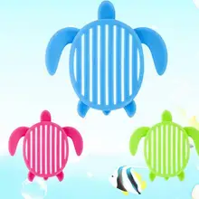 1 шт./партия в форме черепахи пластиковое домашнее мыло в мини-формате посуда мыльница для мыла блюдо сплошной цвет