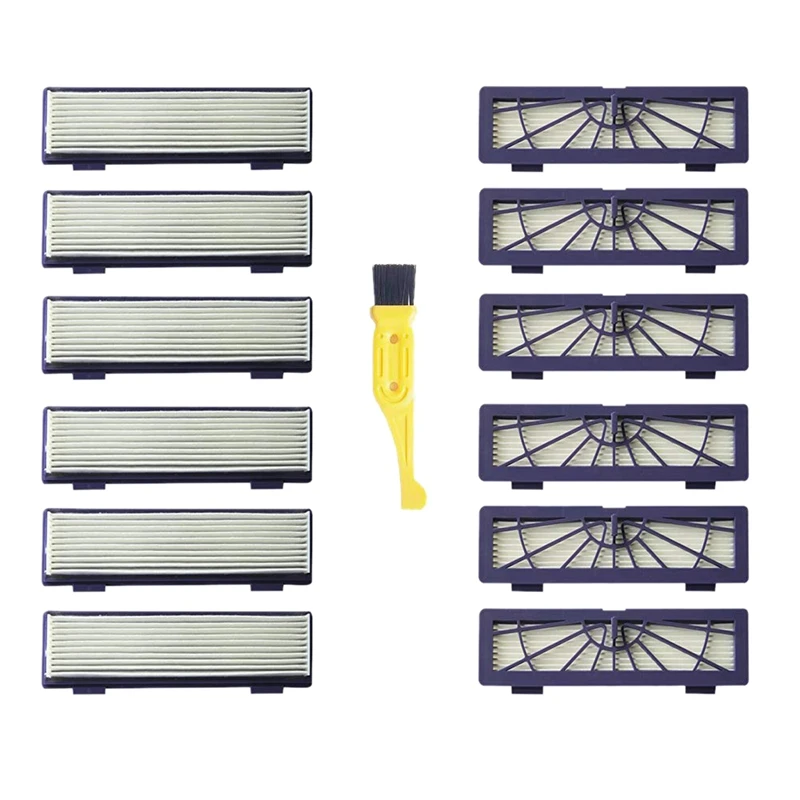 

13Pcs Filter + Cleaning Brush Vacuum Accessories Kits For All Neato Botvac Robotics 70E 75 80 85 And D Series Vacuum Cleaner R