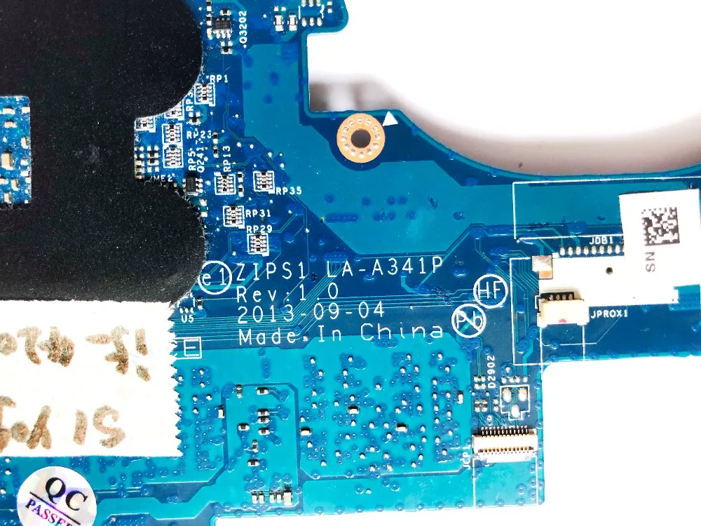  Original for LENOVO YOGA S1 laptop motherboard YOGA S1 I5-4200U 4GB ZIPS1 LA-A341P tested good free