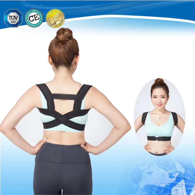 made in china posture corrector,shoulder brace belt as seen as on tv ...
