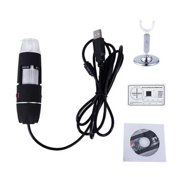 

Cheapest 1000X Zoom 8 LED USB Microscope Biological Microscope Digital Magnifier Endoscope Camera Video with Stand