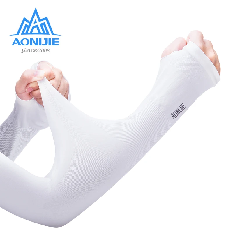AONIJIE E4036 одна пара с защитой от УФ лучей охлаждения рукава для защиты рук крышка