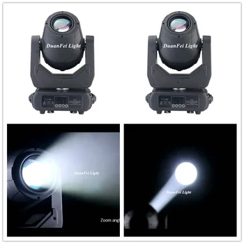 

6lot 150W LED Spot Moving Head Light 8 prism led beam moving head For DJ Stage Party Concert Event