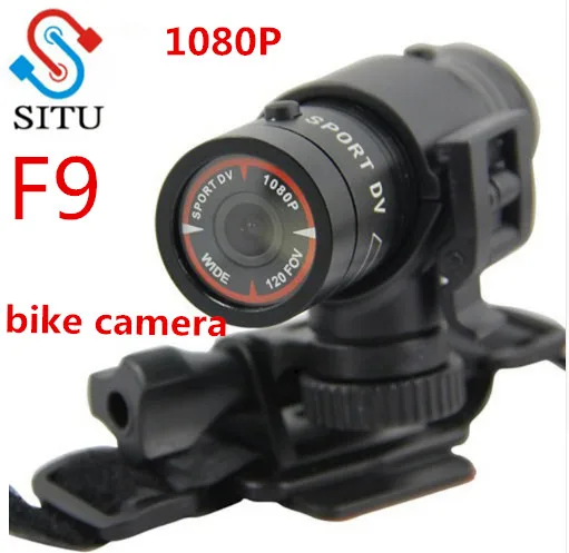 

Mini F9 Bike Camera HD Bike Motorcycle Helmet Sports Camera Video DV Camcorder Full HD 1080p Car Video Recorder