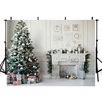 

Christmas Photography Backdrops Interior Backdrop For Photography Santa Workshop Background For Photo Studio Fundo Fotografico