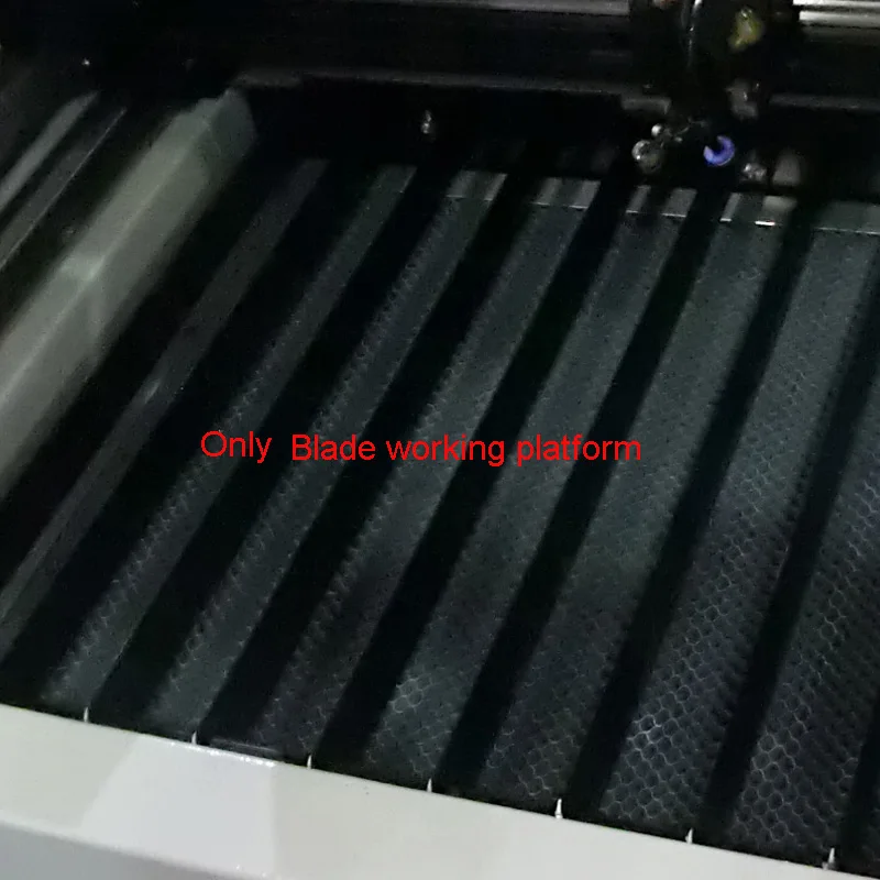 

9060 blade Work Bed Table Platform with 1cm gap for co2 laser machine and CNC machine tool