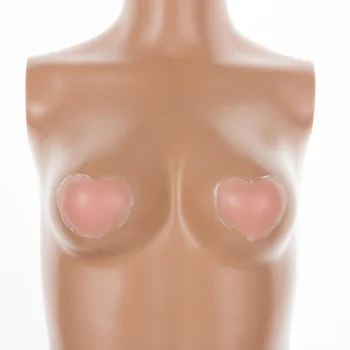 

Hot Women Reusable Self-Adhesive Silicone Breast Nipple Cover Bra Pasties Pad Petal