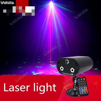 

Stage lighting sound control laser light ktv colorful lights room atmosphere lights bar decoration lamp CD50 W03