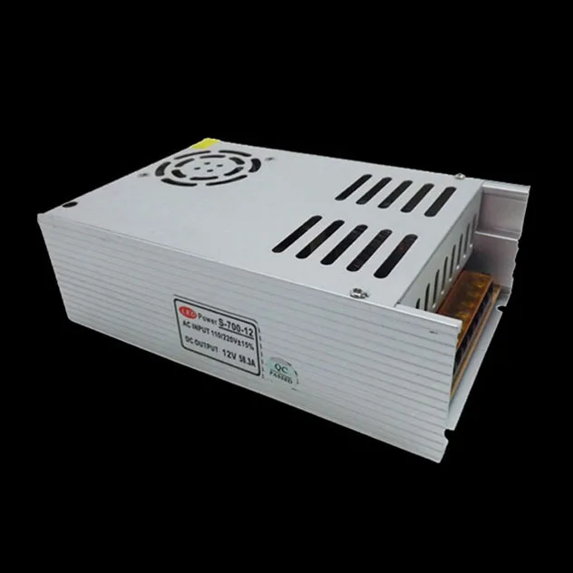Switching Power Supply 12V 58.3A 700W Transformer 110V 220V AC-DC SMPS For Led Strip Light CNC CCTV Motor | Обустройство дома