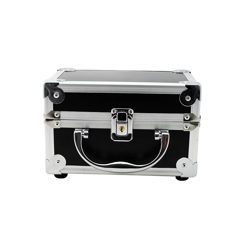

Dentist Dental Binocular Loupes Optical Glass Loupe Led Head Light Lamp Aluminum Tool Box Case Container 180843