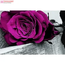 Изготовленная на заказ Алмазная роспись бабочки в горшке Алмазная кофейная вышивка натюрморт Гартен детские розовые цветы Хрустальные стикеры