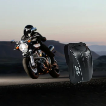 

2018 New Motorcycle Rear Bag Moto Storage bag Waterproof shoulders reflective helmet bag motorcycle racing package