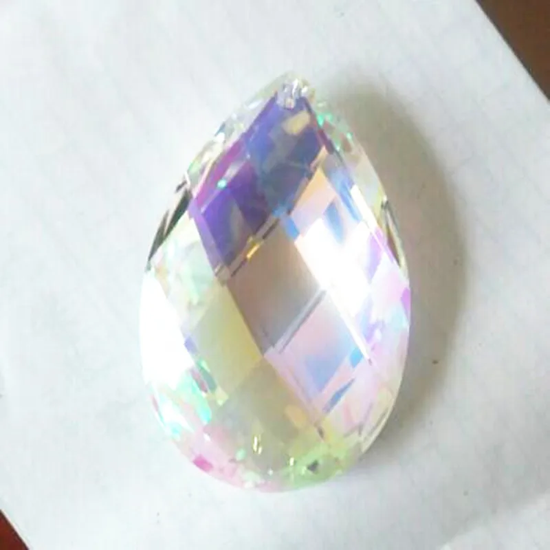 Горячая распродажа! 150 шт. 38 мм цветная кристаллическая Призма|crystal prisms|colored crystal