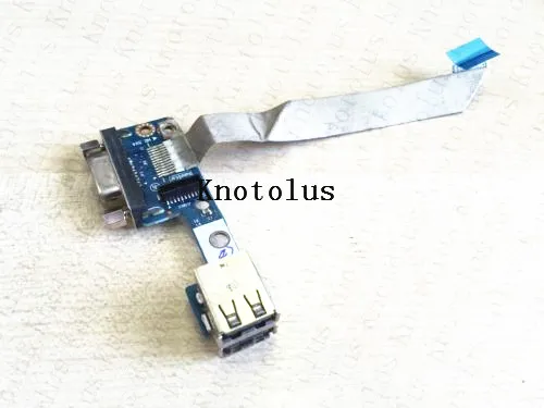 

KAQ00 LS-4952P for HP EliteBook 8540p 8540w Twin USB VGA Port Board