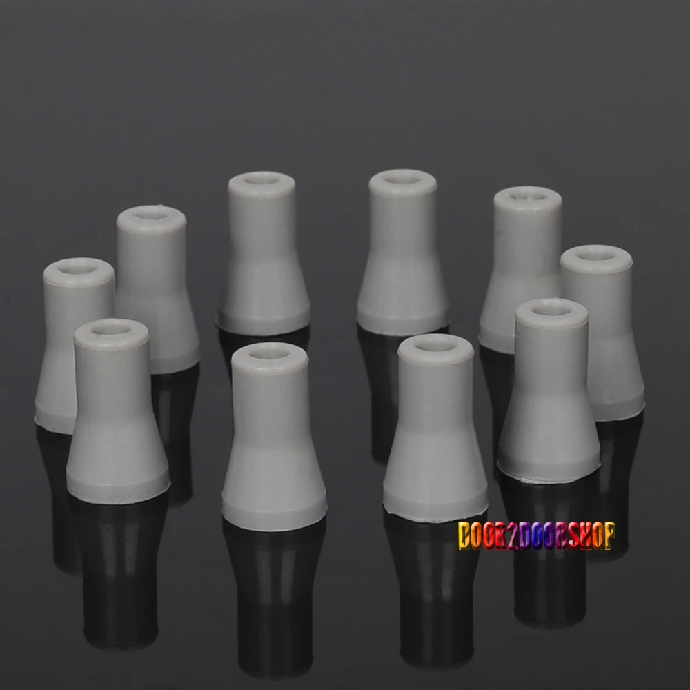 Dental Oral SE Saliva Ejector Replacement Rubber Valve Snap Tip Adapter