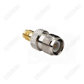 

30 Pieces RP-SMA Jack to RP-TNC Jack Female Straight RF Adapter Connector for Wireless