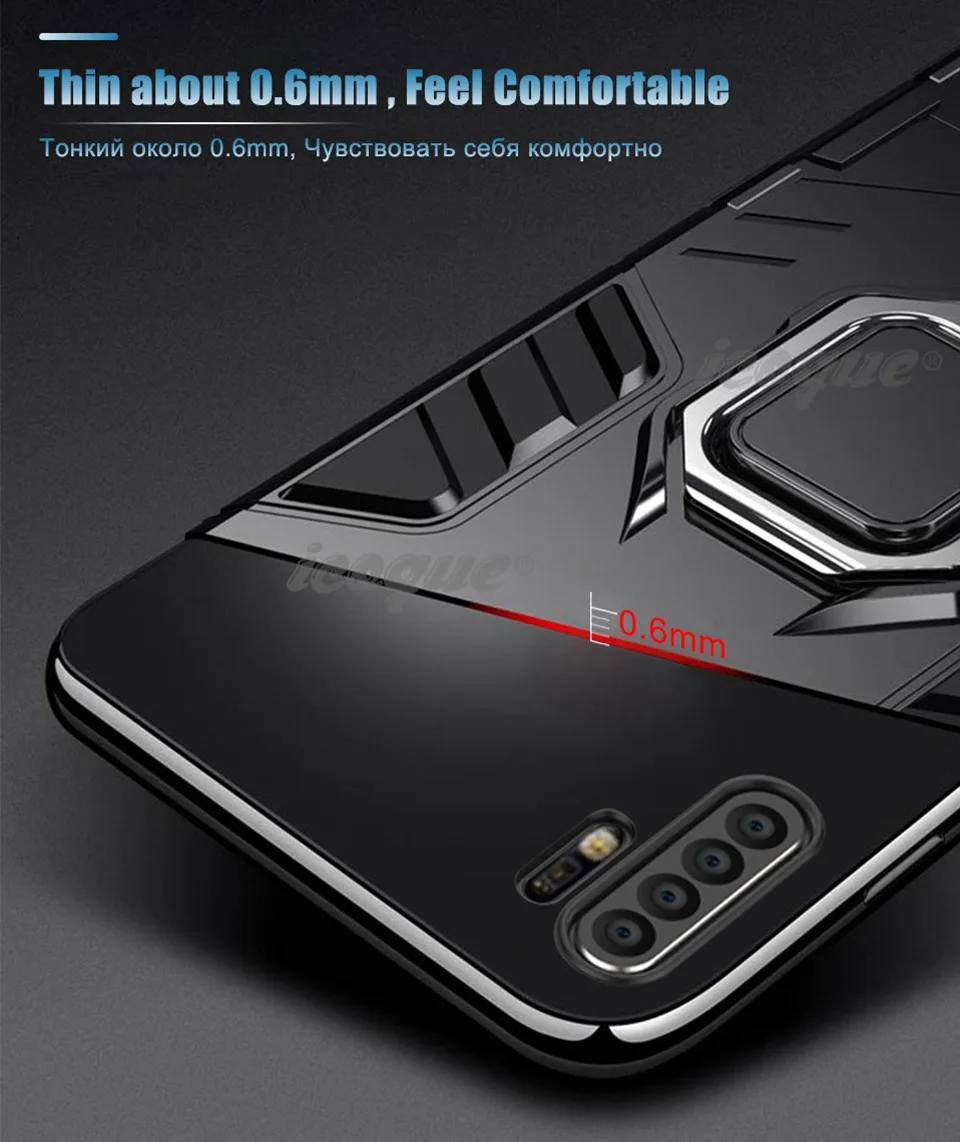 Ring Case for Huawei P30 Pro P20 Mate 20 Lite X 30 9 Cover Nova 3 3i 4 Holder Case for Honor 10 Lite 8X Max 10i 20i Play View 20 (9)