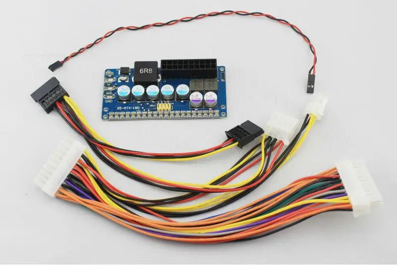 PICO BOX X5-ATX-180 DC ATX 8V ~ 24V Широкий диапазон входного сигнала 150W 180W ITPS PSU автомобильный