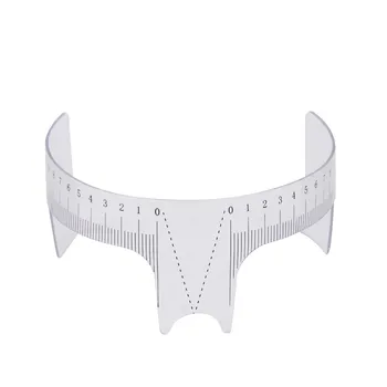

Eyebrow Microblading Reusable Makeup Eyebrow Measurement Eyebrow Guide Ruler Permanent Tool