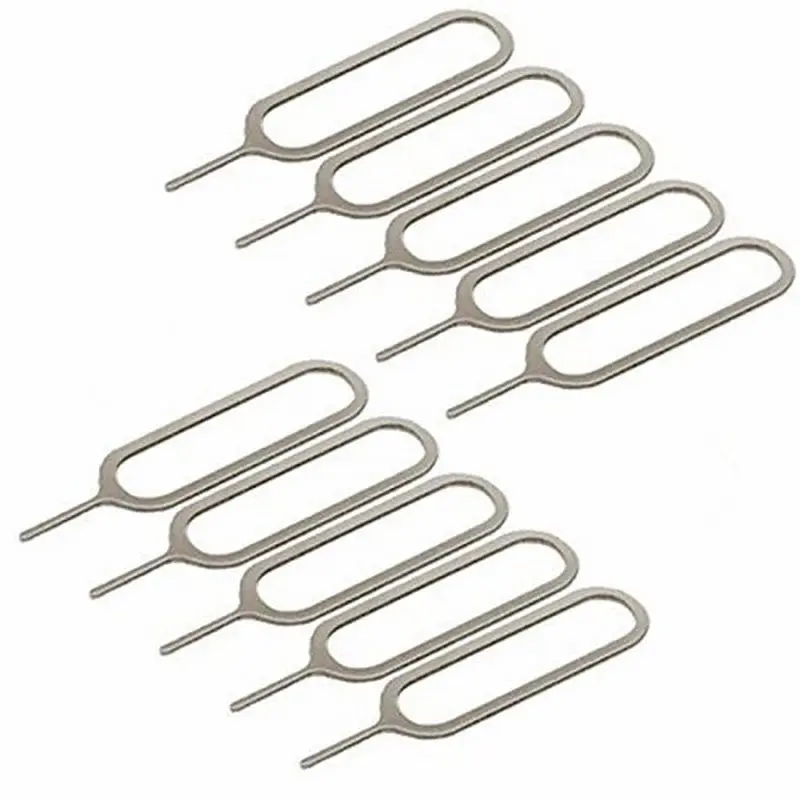 imágenes para 10000 unids/lote Metal Sim Expulsa Pines Tarjeta SIM Eject Tool Pin de la Aguja para para el iphone 7 6 5 5s para teléfonos móviles libres gratis imágenes para 10000 unids/lote Metal Sim Expulsa Pines Tarjeta SIM Eject Tool Pin de la Aguja para para el iphone 7 6 5 5s para teléfonos móviles libres gratis