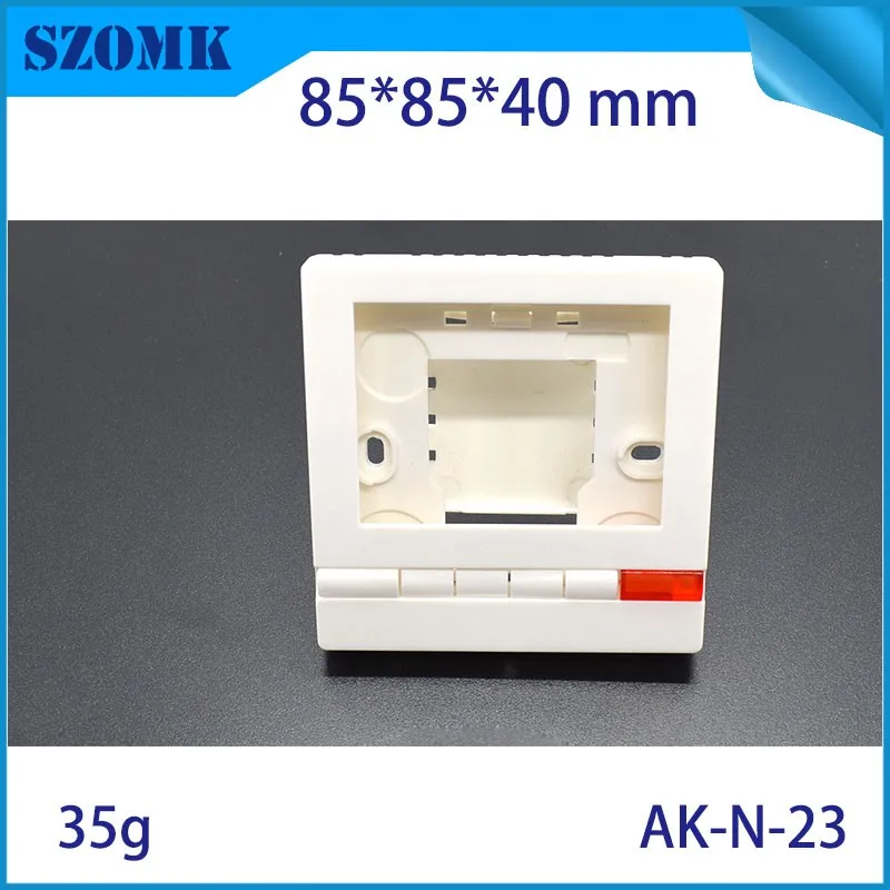 plastic enclosure for electronics project szomk LCD sensor control enclosure junction box abs plastic housing project box plastic pcb enclosure box (5)