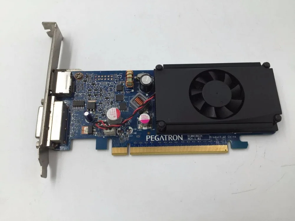  Wholesale  572029-001 G310 512MB DDR3 PCIe Video Card 100% tested working warranty three months. 