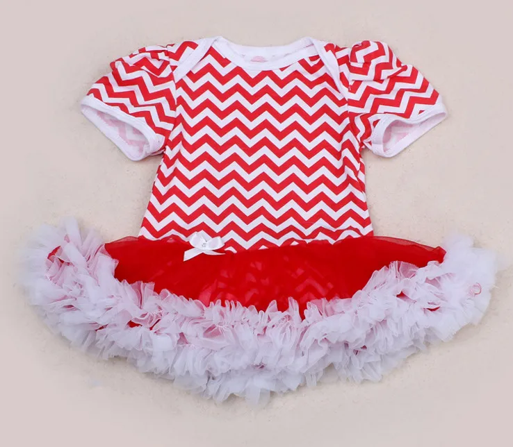 Лидер продаж; комбинезон для малышей; Комбинезоны из хлопка для новорожденных; кружевные платья-пачки; одежда для детей; подарок на день рождения для девочек - Цвет: Красный