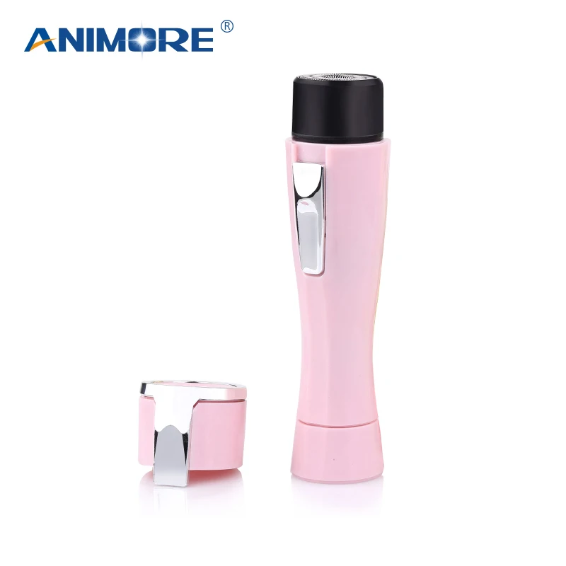 

ANIOMORE Portable Mini Lady Personal Shaver Razor Epilator Painless Electric Facial Underarm Hair Removal Women Beauty Shaver