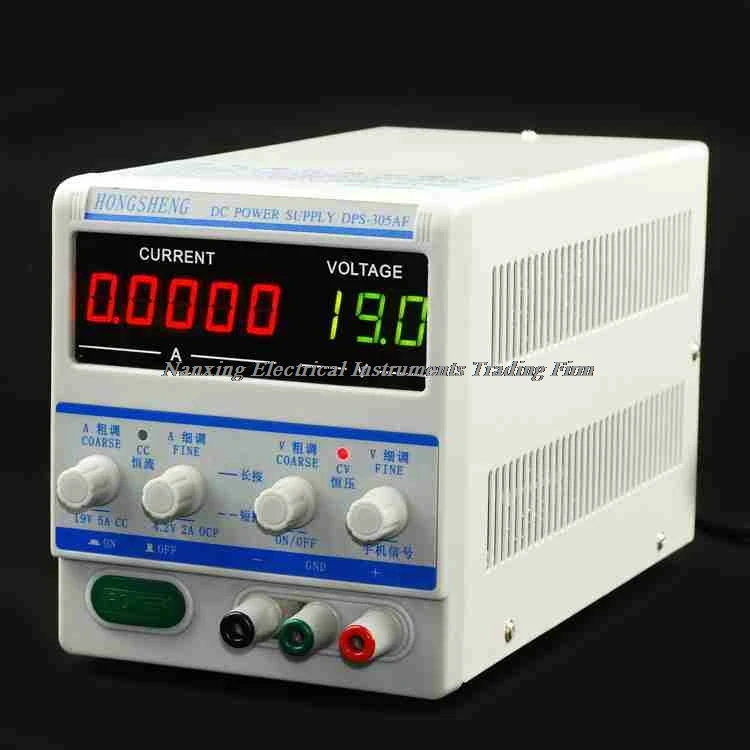 DPS 305AF 305AM Профессиональный Регулируемый лабораторный цифровой источник питания