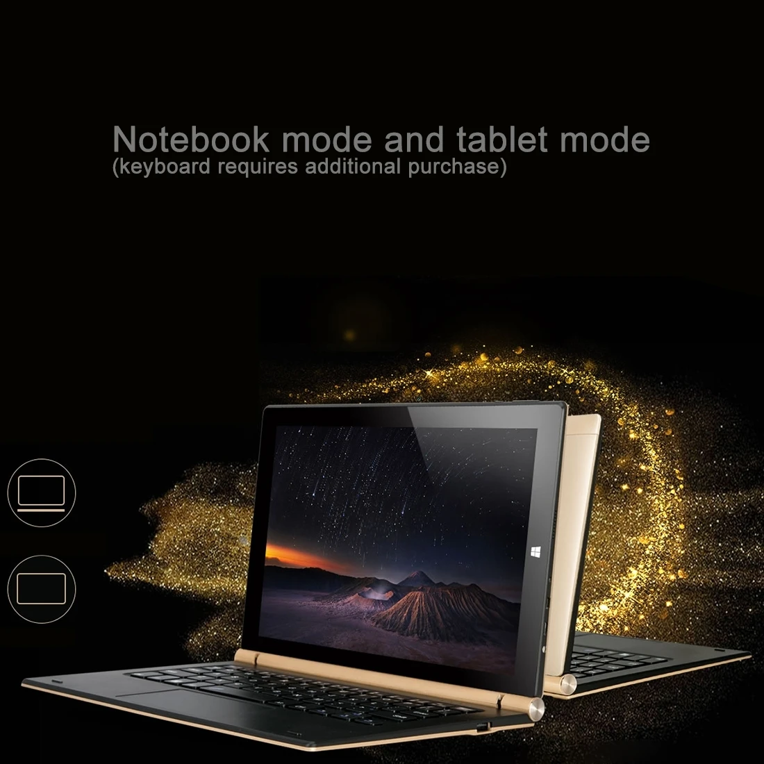 Оригинальный планшеты ONDA obook 20 плюс планшет 10.1 дюймов Windows 10 Home Remix OS 2.0 (или Android 5.1) dual os процессор Intel Quad Core 4 ГБ 64 ГБ Tablet PC