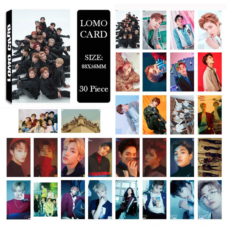 LK550 NCT 02 LOMO  30 18 NCT U 127 