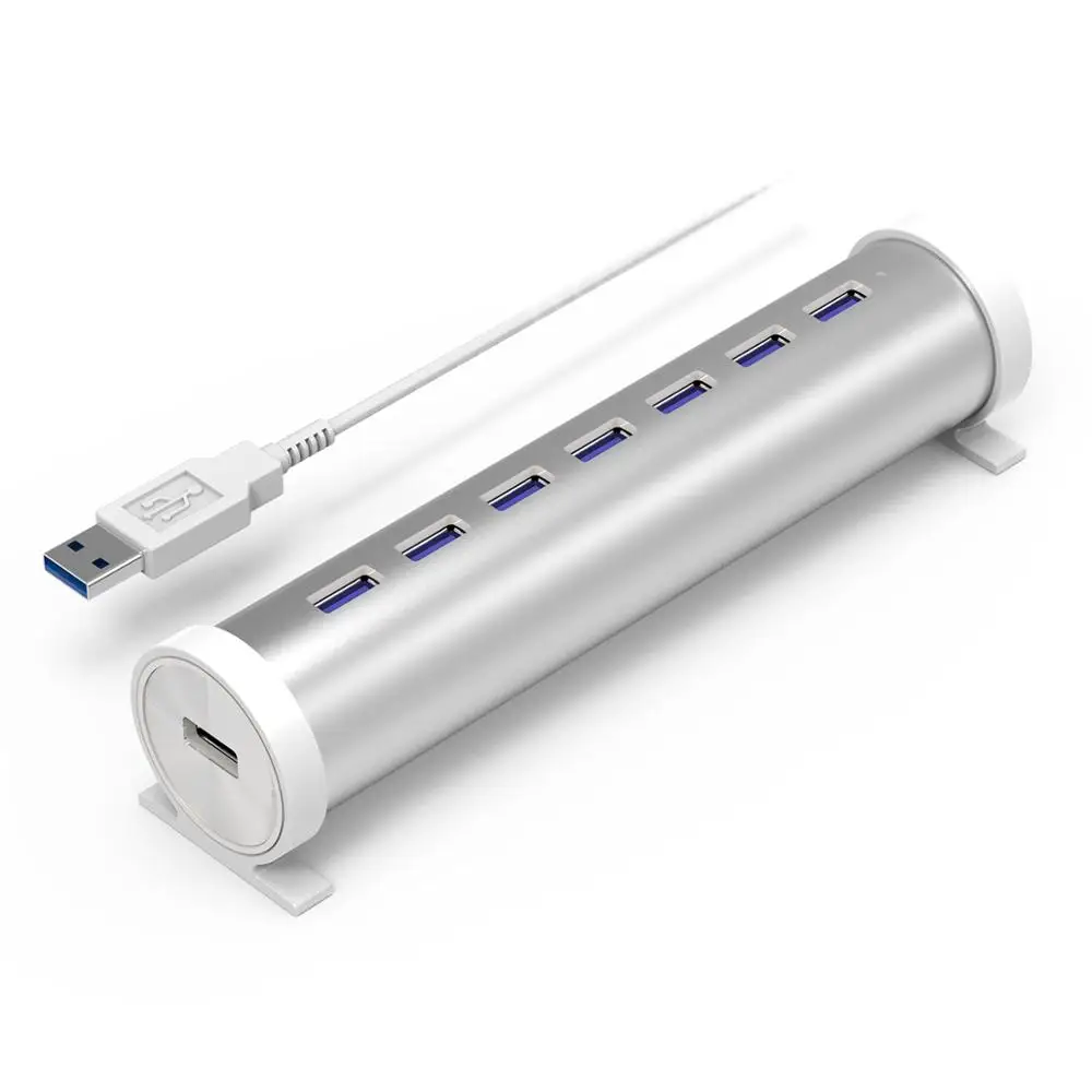 Blueendless 5 Гбит/с высокоскоростной 4 портовый концентратор USB 3 0 с переключателем