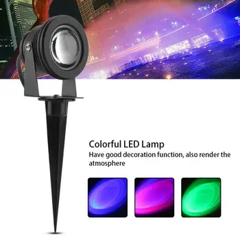 

RGB LED Underwater Light Remote Swimming Pool Light 10W AC 12V IP65 Waterproof IP65 Underwater Lamp pesca submarina led piscina