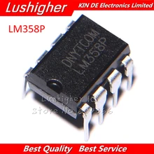 10PCS LM358 DIP8 LM358N LM358P DIP 358 New Original