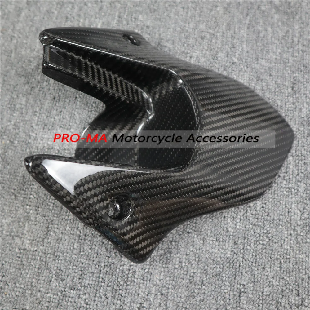 motorcycle rear hugger in carbon fiber For honda CBR1000RR 2013- Twill glossy weave