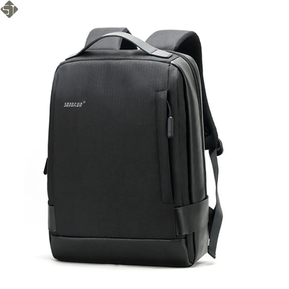 

FUSHAN Oxford Backpack Men 15.6Inch Laptop Backpack Bag Multifunction Nylon Waterproof Fashion Travel Schoolbag male Backpacks