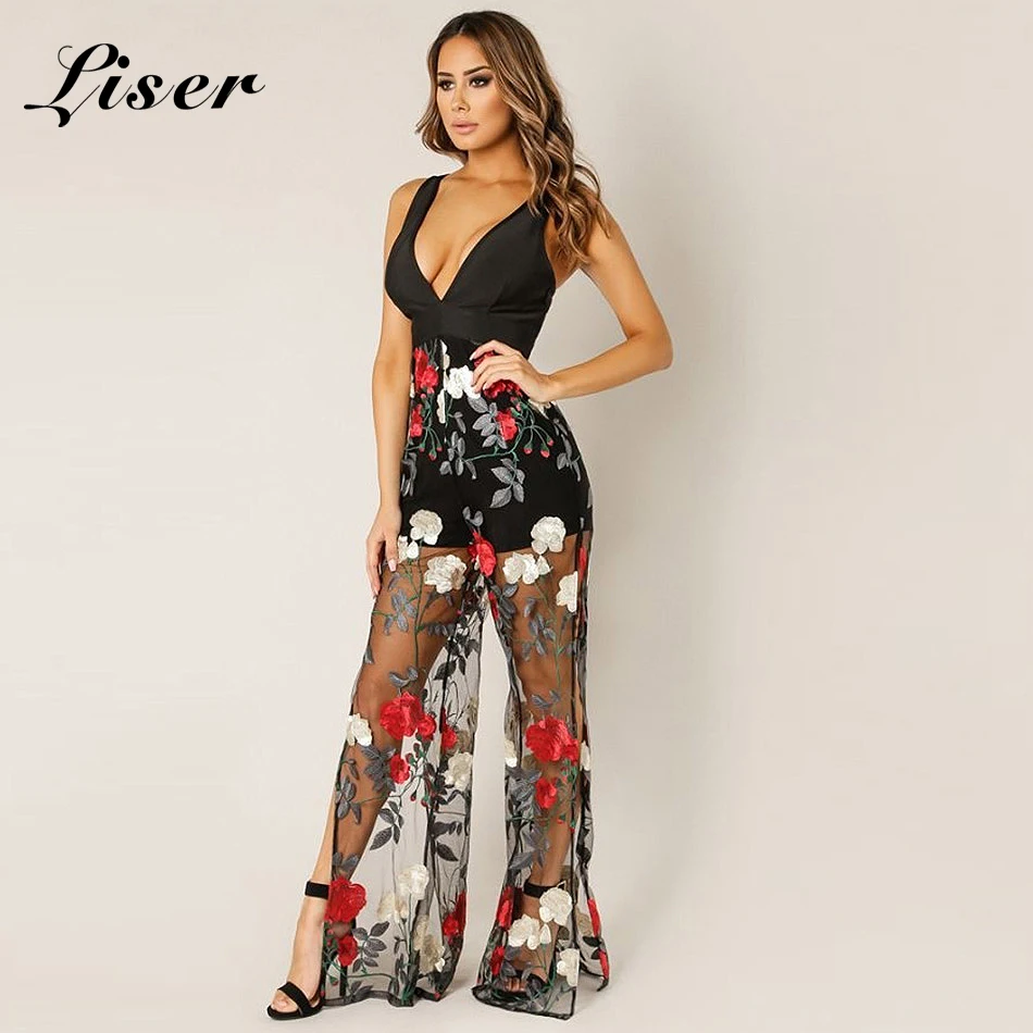 Seamyl-2018-Novas-Mulheres-Curativo-Macac-o-Bordado-Preto-Sexy-Macac-o-de-Malha-Pesco-o (1)